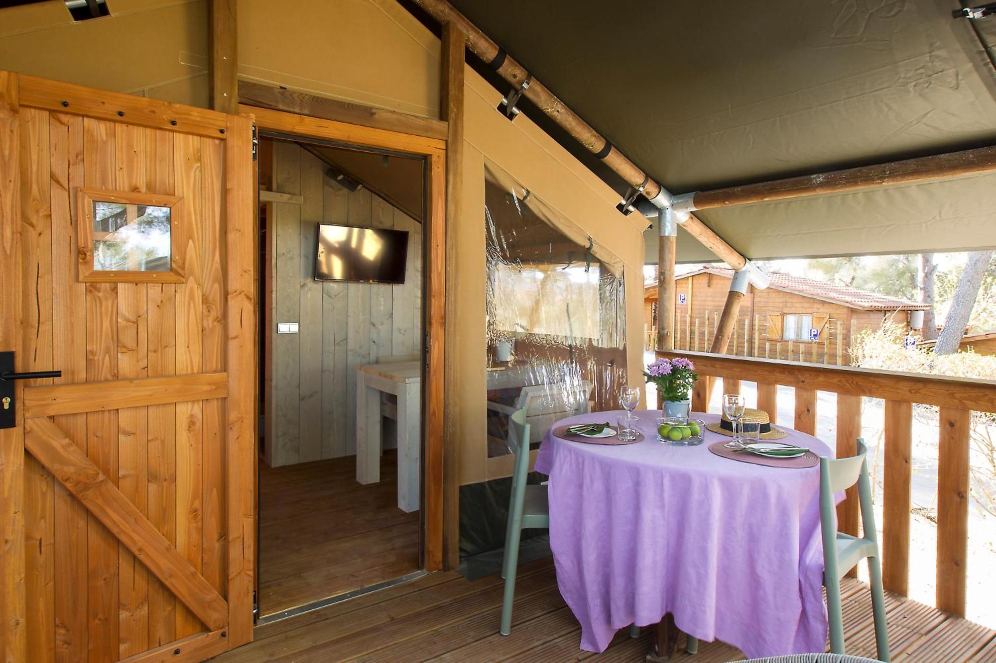 Camping Caledonia Tamarit Exterior photo